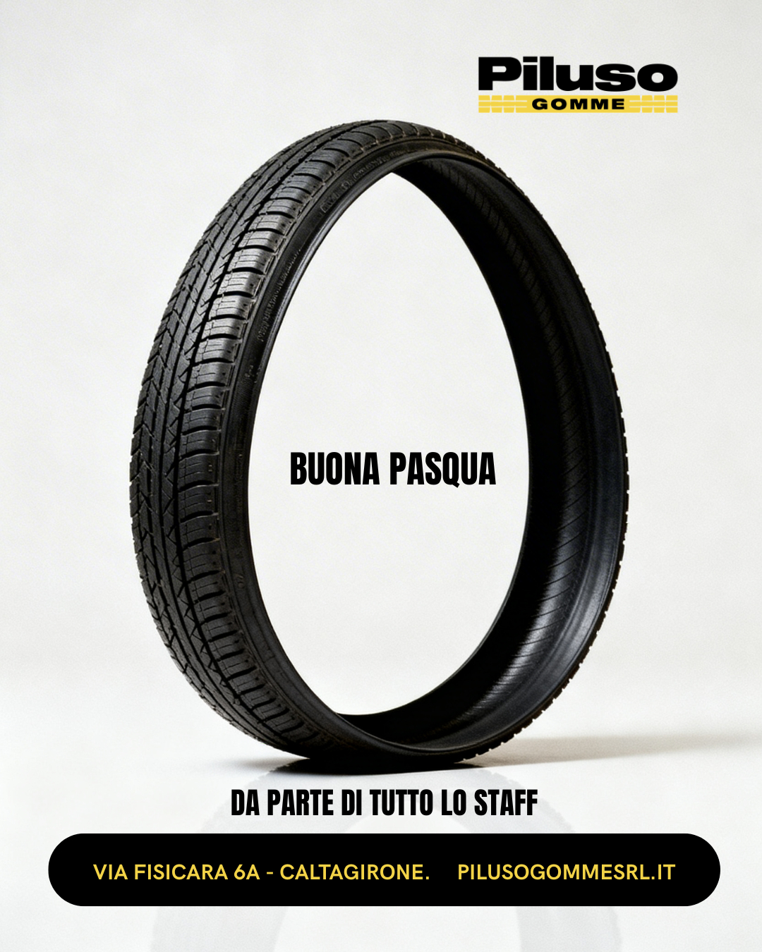 Desideriamo ringraziare tutti i clienti per la fiducia costante.
È ciò che dà senso al nostro impegno quotidiano.
Sentiti auguri di una Pasqua serena, ricca di equilibrio e tranquillità.